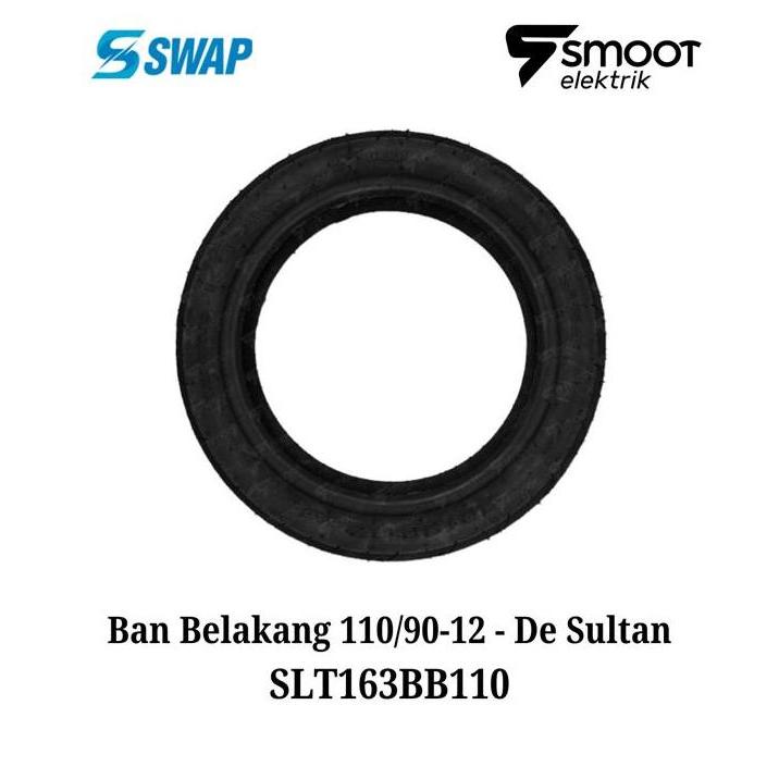 Ban Belakang De Sultan 110/90-12 / Rear Tyre 110/90-12