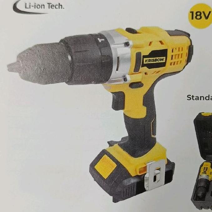 krisbow battery charger f/cordless 18V IRABC18