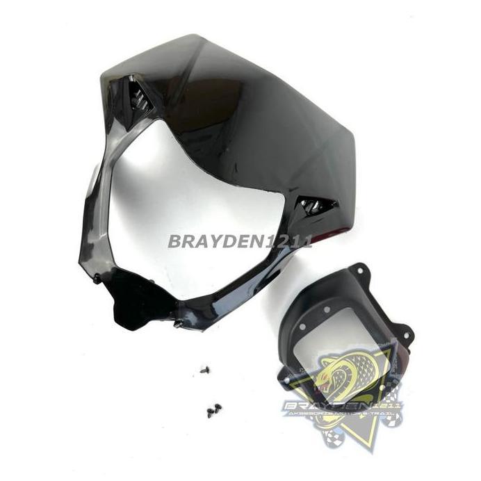 HEADLAMP CRF 150 / KEDOK LAMPU CRF150 / BATOK LAMPU CRF / KEDOK LAMPU DEPAN CRF