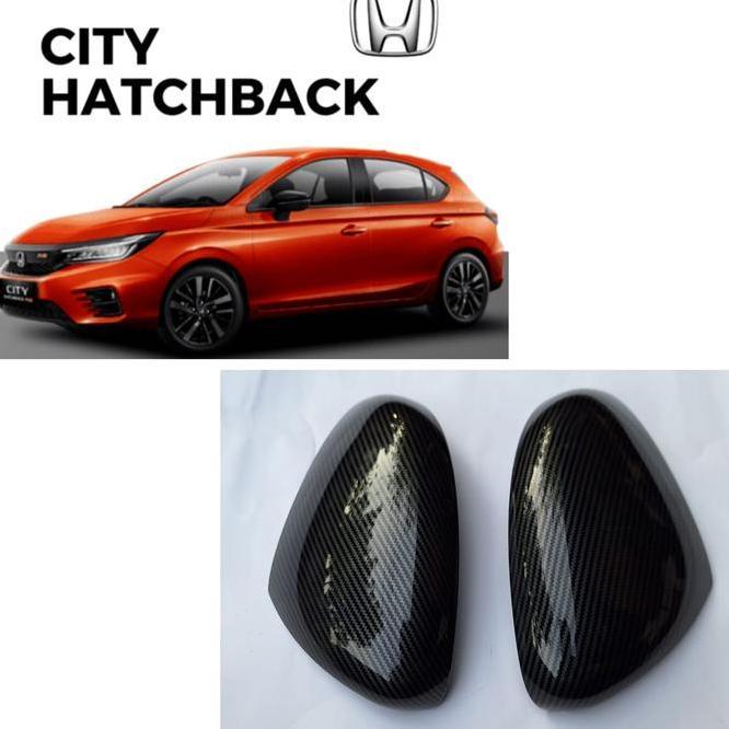 Cover Spion Honda City Hatchback Carbon