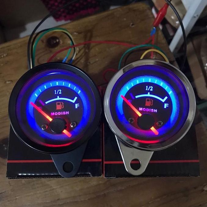 ampere bensin jarum amper bensin fuel meter motor mobil ampere bensin jarum lampu led ampere bensin 