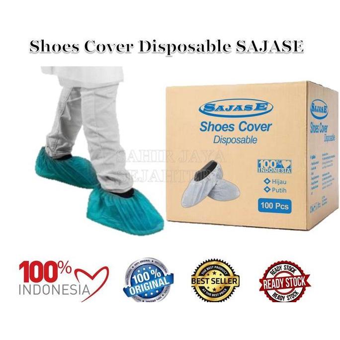 100 Pcs / Box Shoes Cover Medis Cover Shoes Medis Alas Sepatu Medis