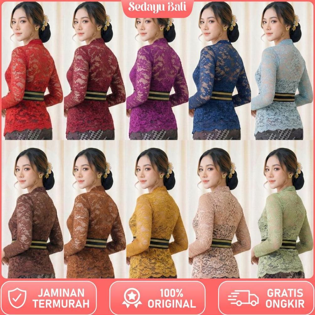 BEST SELLER Full COLOR ONE SET KEBAYA SOFIA PANJANG SET OBI BELT | Pakaian Adat Atasan dan bawahan w