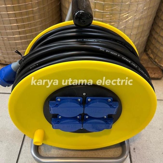 roll kabel 50 meter kabel 3x2,5mm kabel roll SNI LMK standar pln