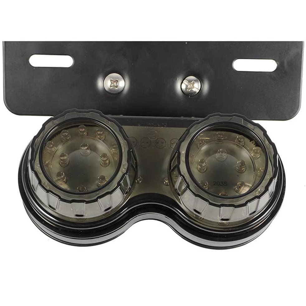 PROMO HEMAT Lampu belakang dan lampu rem motor, lampu sein lensa merah universal / lampu belakang re