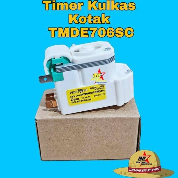 TIMER KULKAS TMDE 706 SC DEFROST TIMER TMDE706SC TIMER KULKAS LG