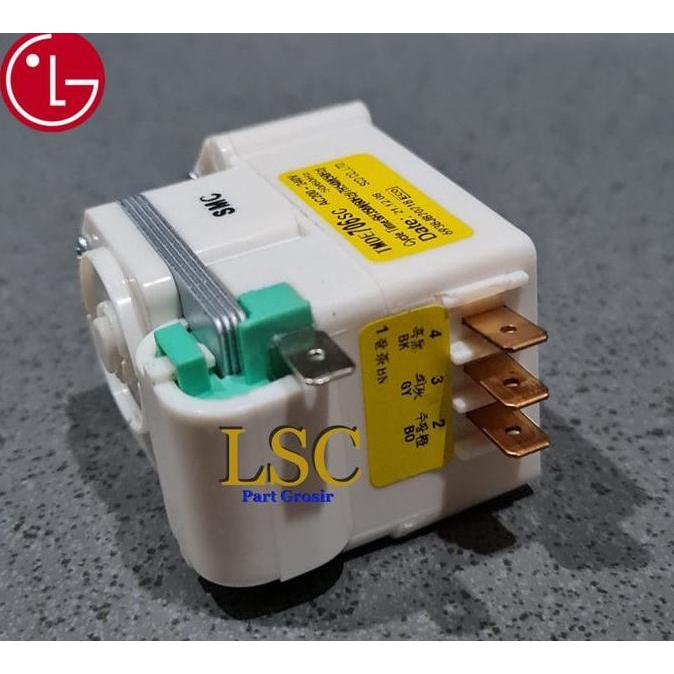 Timer Kulkas TMDE 706 SC Timer Kulkas LG 2 Pintu Sankyo Sanyo Defrost