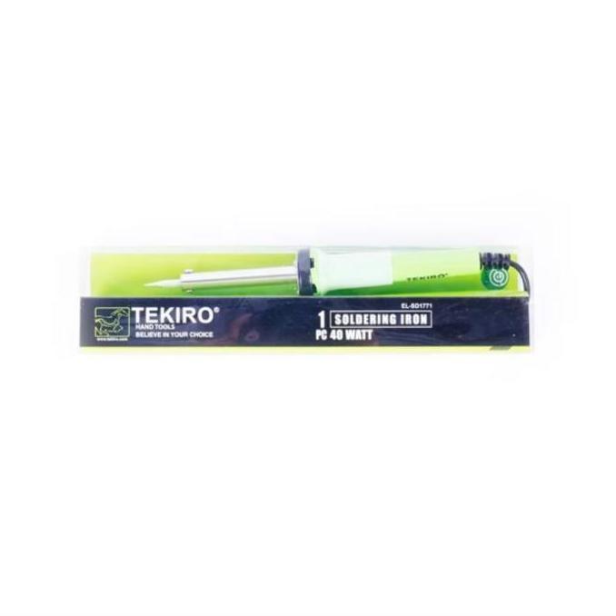 TEKIRO soldering iron 40 WATT solder listrik 40watt ORIGINAL