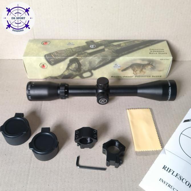 Diskon Telescope Thomson Predator 3-940 Hk Double Baut
