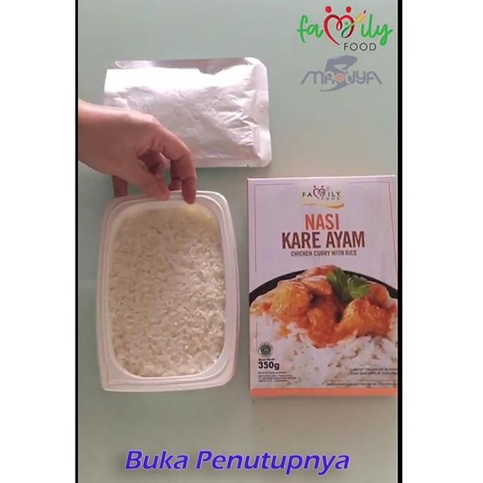 FAMILY FOOD Makanan Nasi Siap Saji (Ready to Eat Meal)