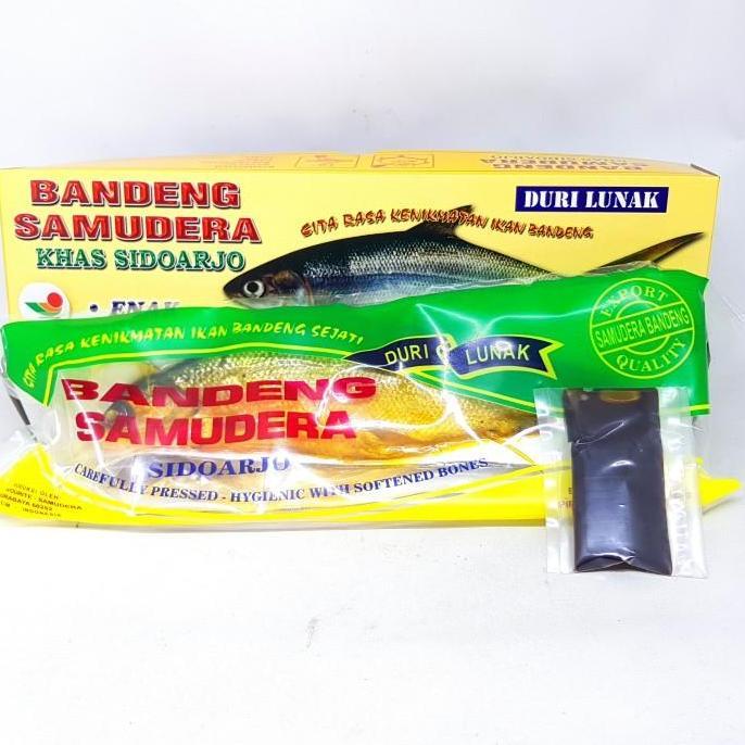 SAMUDERA BANDENG PRESTO KHAS SIDOARJO DURI LUNAK ISI 2pcs | VAKUM ASLI