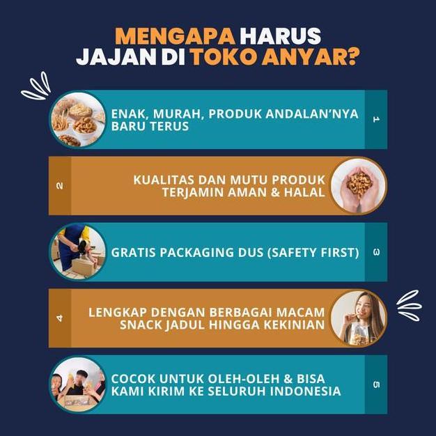 SERUNDENG SOLO KELAPA CAP VARIA / SERUNDENG MANIS / PEDAS @250gr