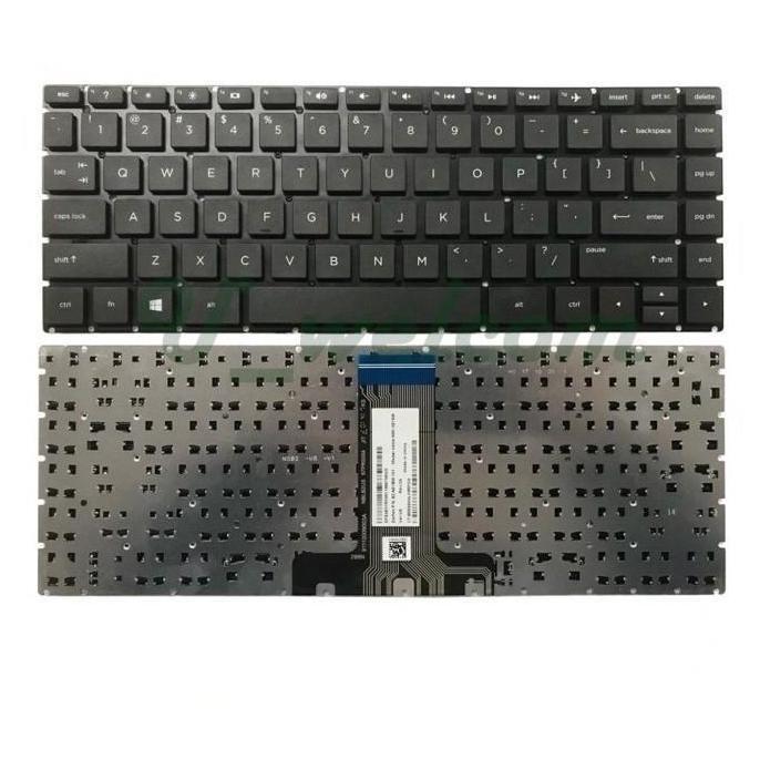 Component- Keyboard Hp Pavilion 14-Cf 14S-Cf 14S-Dk 14-Df 14-Dk 14-Dg Backlight