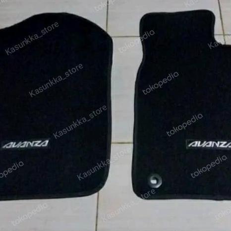 Karpet Mobil Avanza 2010 Bagian Drivernya