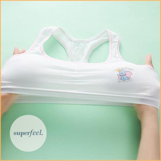 Clothes- Sfl Miniset Anak Cewe 2 Lapis Cup Step 2 Mini Set Perempuan Girl Remaja Pubertas Puber Busa