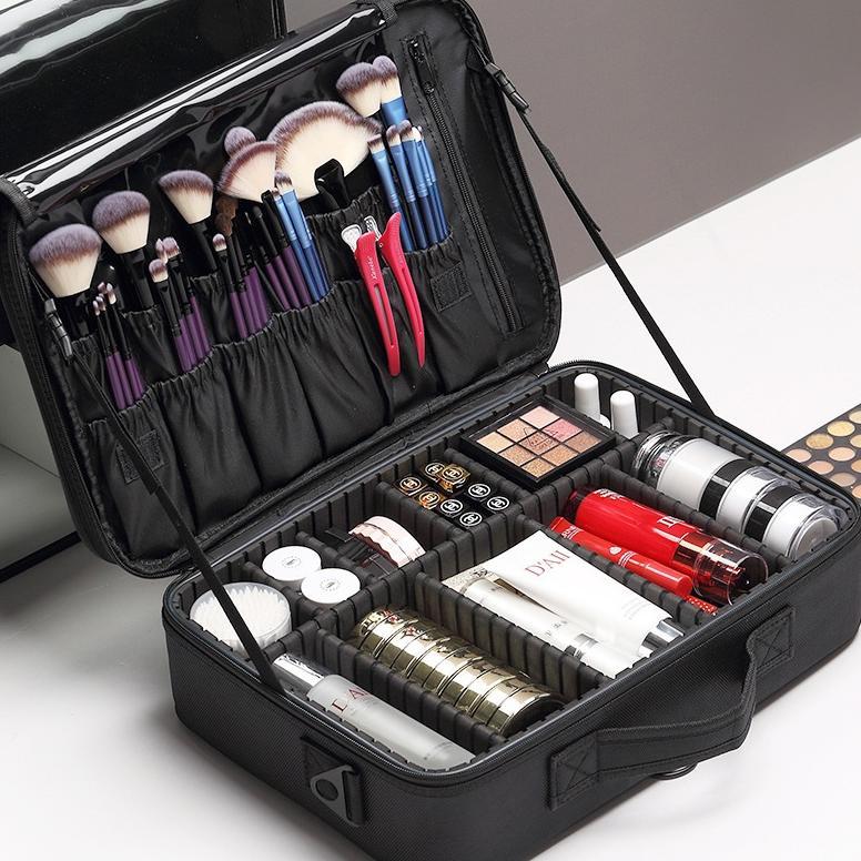 Tas Kosmetik Koper Make Up Besar Travel Organizer MUA Bag