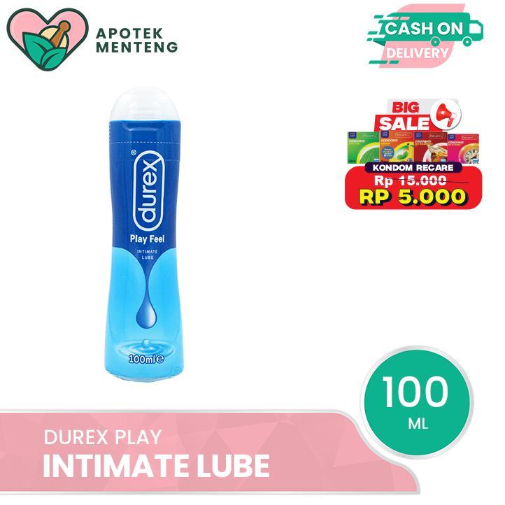 Durex Play Lubricant Intimate Lube Pelumas 100 mL Terlaris