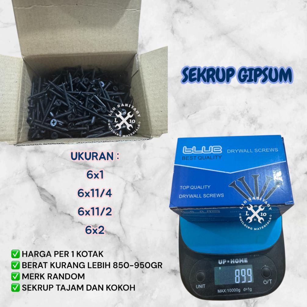 Sekrup Gipsum / Sekrup Gypsum / Skrup Gipsum / Sekrup Gipsum / Drywall Screw