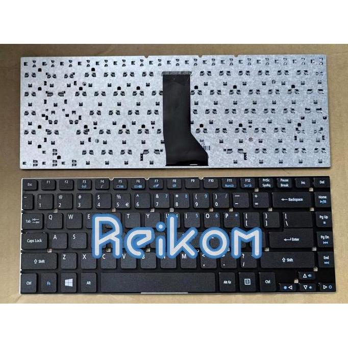 Component- Keyboard Laptop Acer Aspire 3830, 4755, 4830, E1-410, E1-420 Hitam