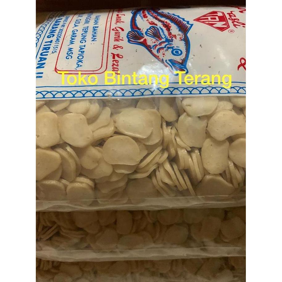 Kerupuk Krupuk Palembang Asli TAN Ikan Tenggiri Kecil 1 BAL/BALL 5 kg DS