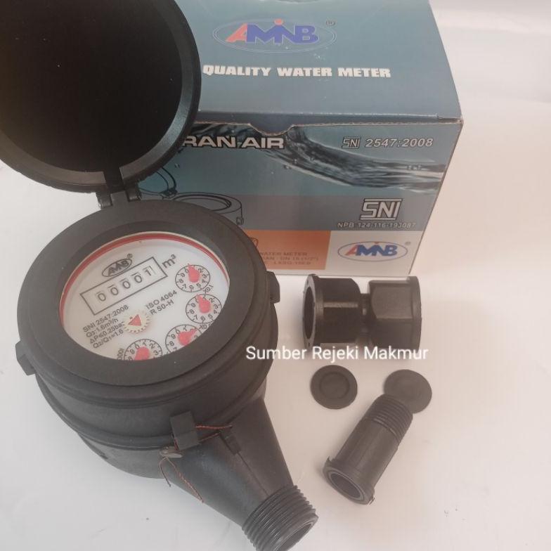 Meteran Air PVC SNI  | Meteran PAM PDAM  Flow Meter MIAMI/CHETI