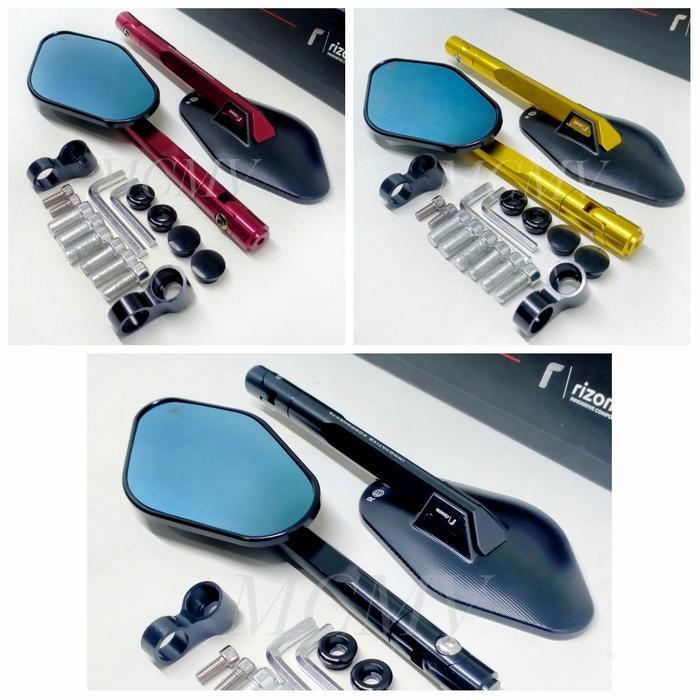 Spion Rizoma Cnc Tomok Octagon Oktagon Cembung Original Dan Terpercaya