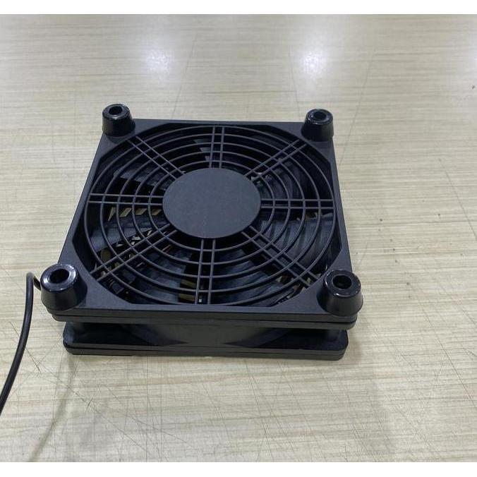 Component- Cooling Fan Wifi Router Tv Box Kipas Pendingin Usb Fan Cooler Stb 12Cm
