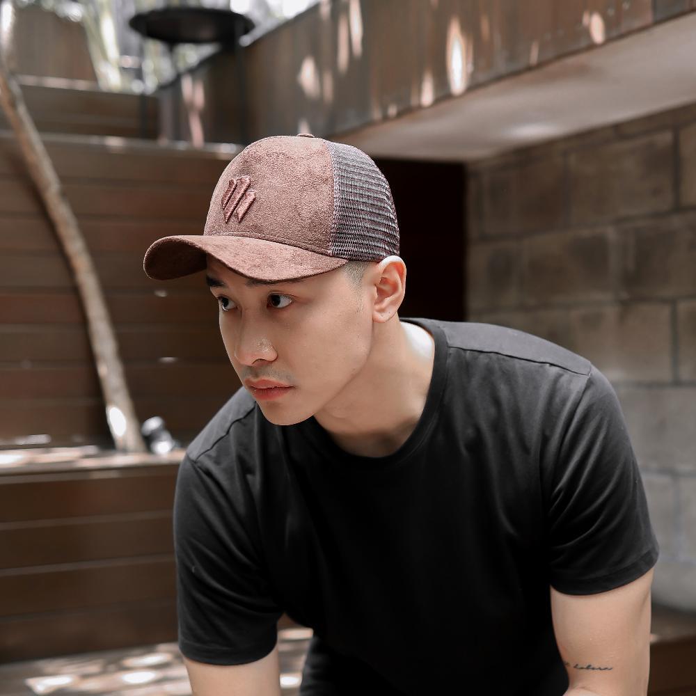 READY Movment Topi Trucker Suede Pria Topi Jaring Baseball **