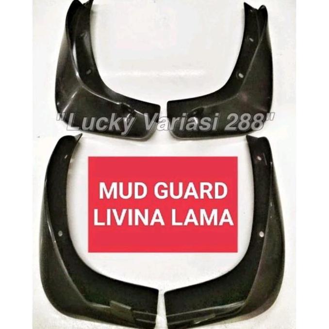 Mudguard Mud Guard / Karpet Penahan Lumpur/ Karpet Lumpur Livina 2008 2009 2010 2011 2012 Accessorie