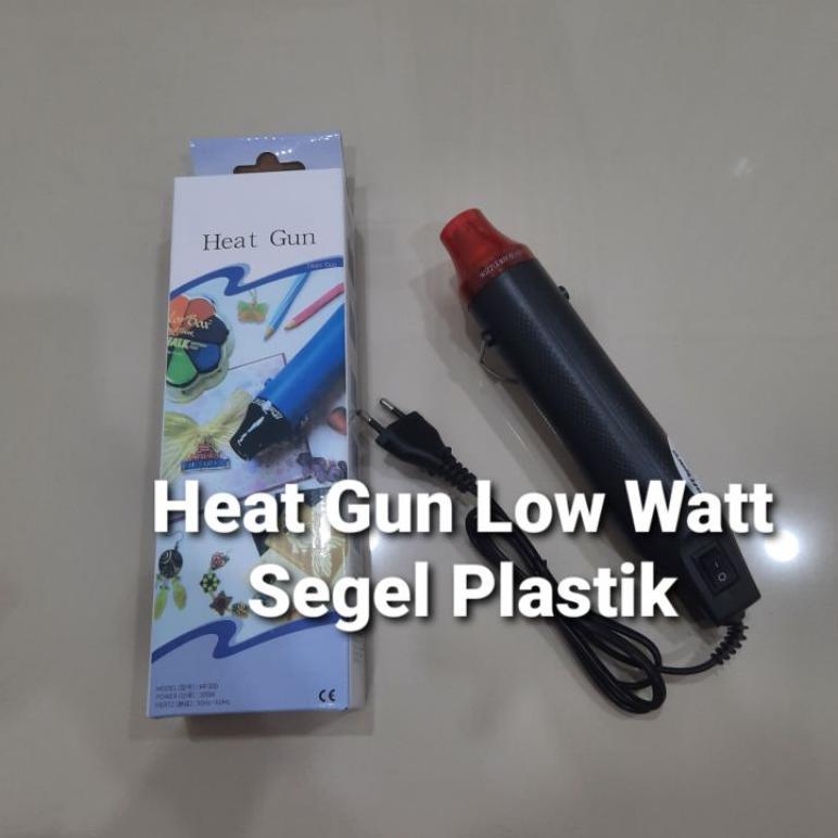 Heat Gun / Hot Air Gun Segel Plastik Low watt