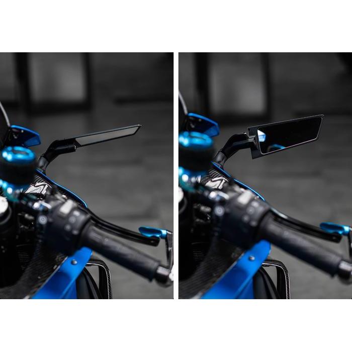 Kaca Sepion Spion Model Winglet Rizoma Stealth Honda Cbr 250R 600 650R Original Dan Terpercaya