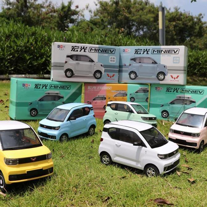 WPL CXD D22 D32 mobil remote mini full proportional WULING mini EV