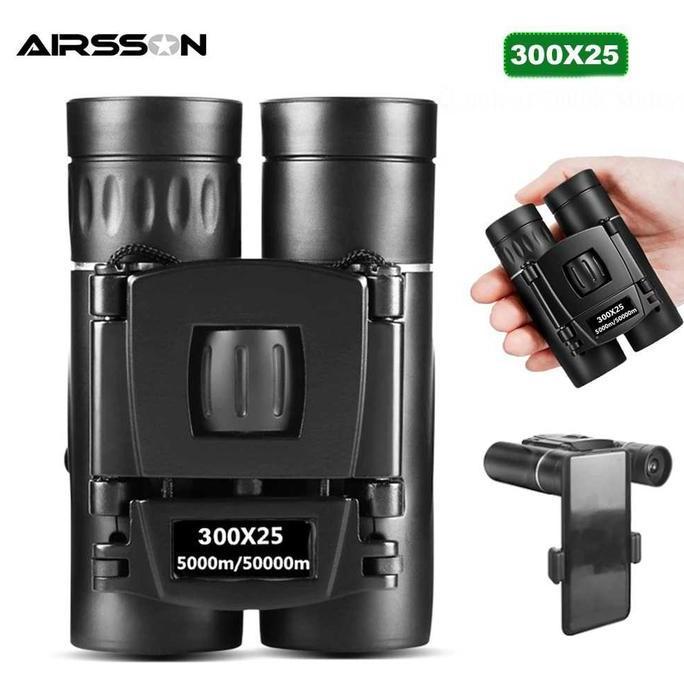 Produk Terbaru Teropong Binocular Jarak Jauh 300X25 Magnification Night Vision