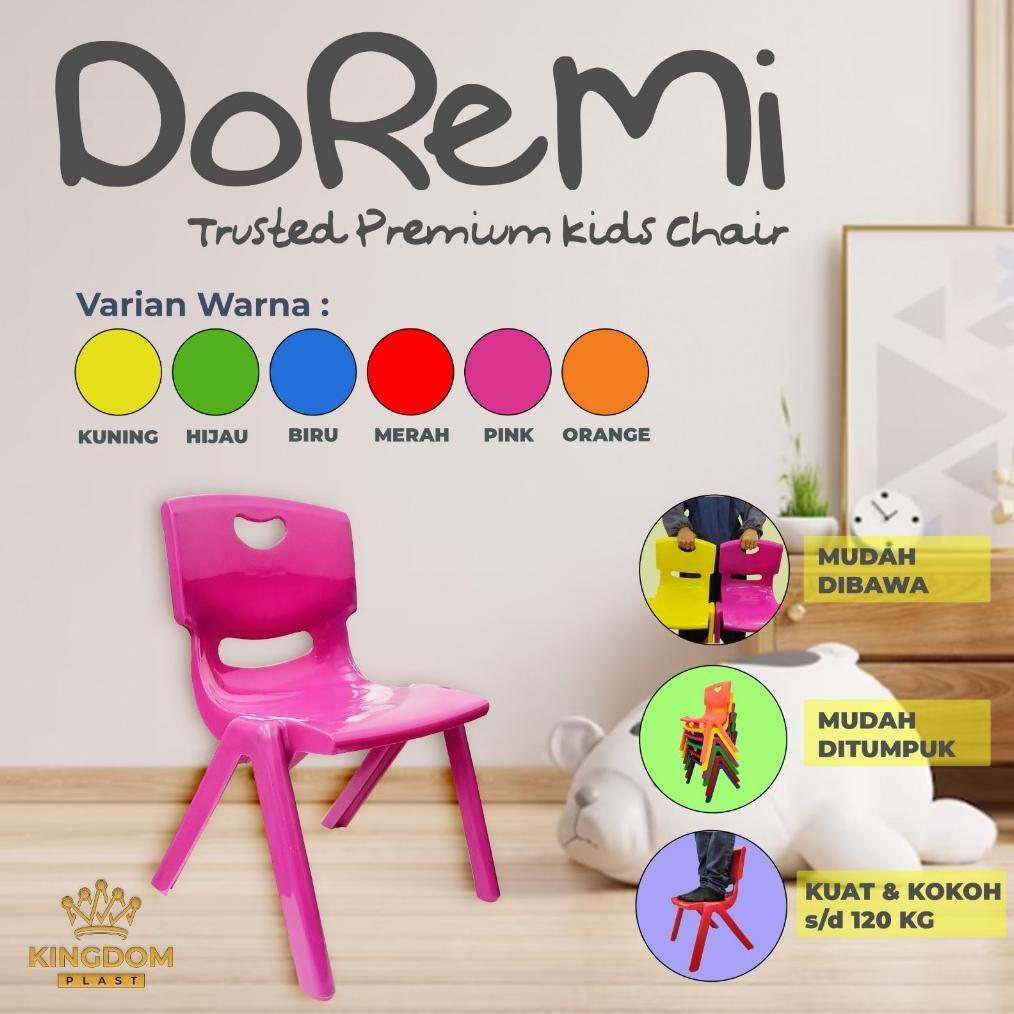Gratong Kursi Anak Doremi Kursi Plastik Anak Tk Paud