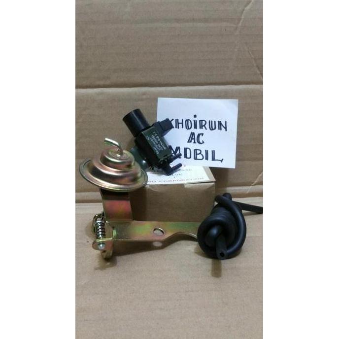 Promo Vaccum Vacum Idle Up AC + Selenoid + Selang Vacum Mobil KIJANG SUPER Diskon