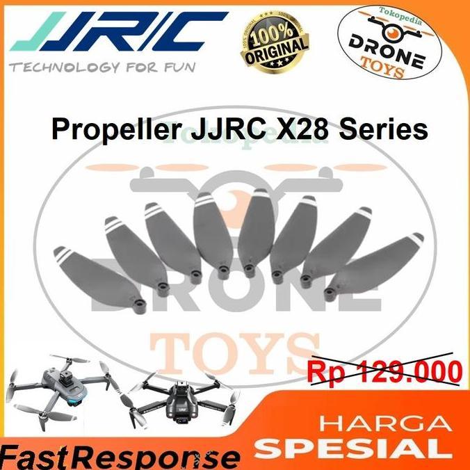 TERLARIS PROPELLER JJRC X28 RC SPARE PARTS BALING BALING DRONE JJRC X28 GPS PRO
