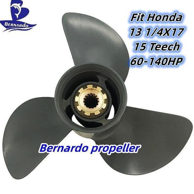 TERLARIS BALING-BALING KAPAL WI 13 1/4X17 FIT HONDA 60 75 90 115 130 MESIN LUAR