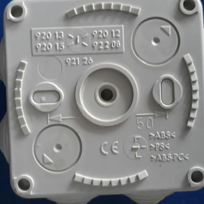 Junction Box Legrand 80X80 Duradus 92126 Legrand /Box Plexo 80X80X45 Ip55