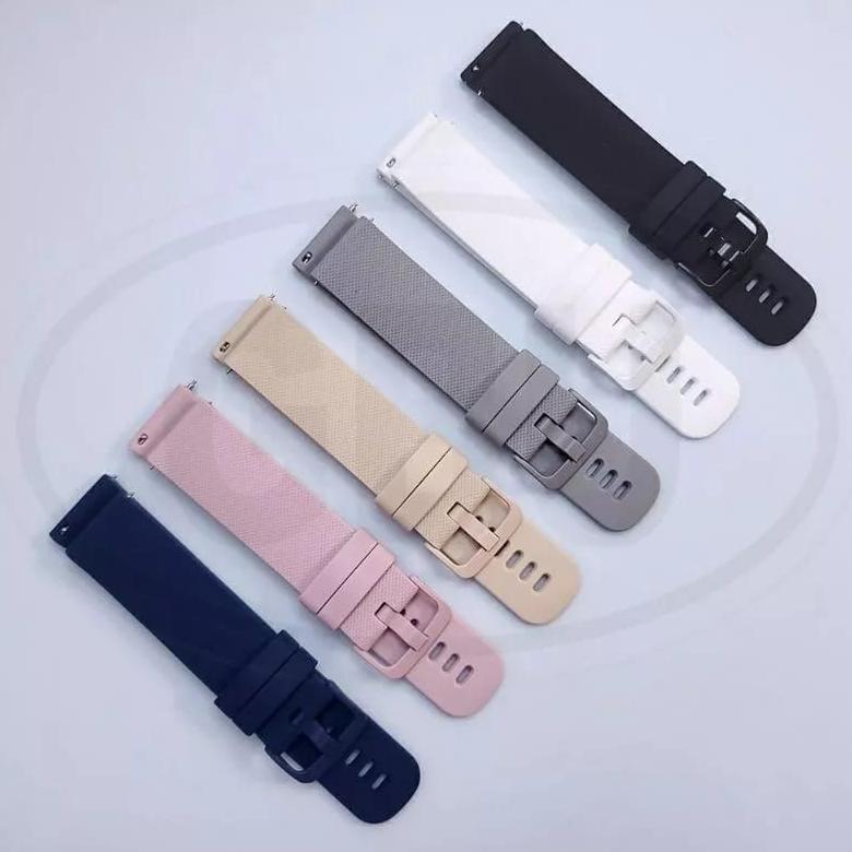 Strap 18mm Tali Jam Fossil Gen 4 Rubber Silicone Diskon