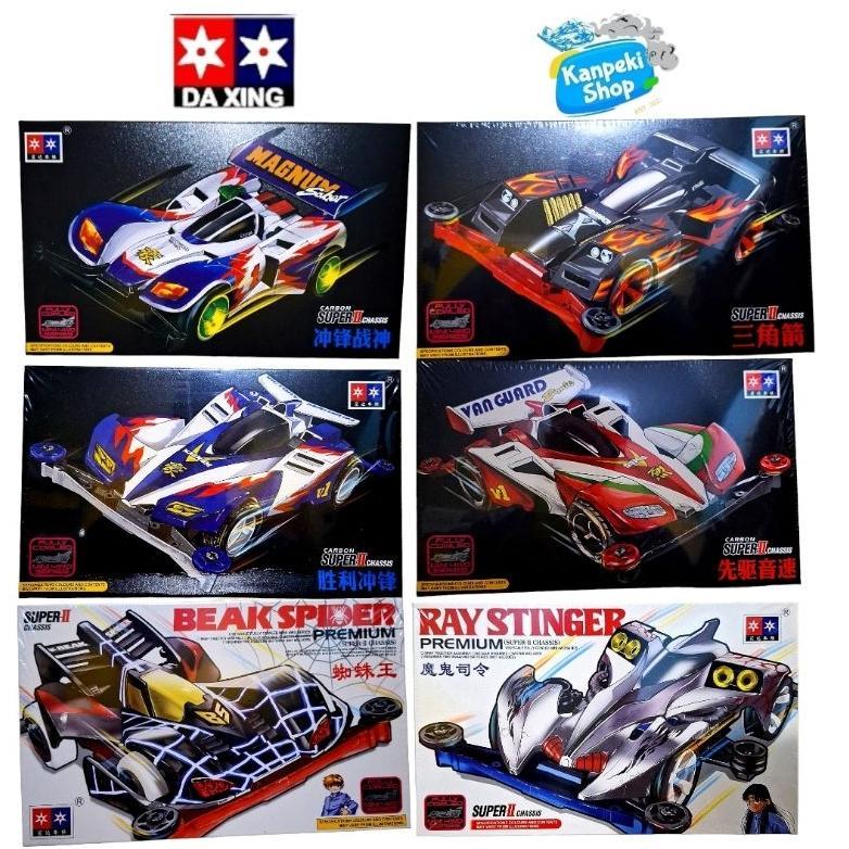 Rep. Tamiya Mini 4wd Merk DAXING Seri Chassis Super 2 - Tamiya Murah Chassis Super 2 Merk Daxing