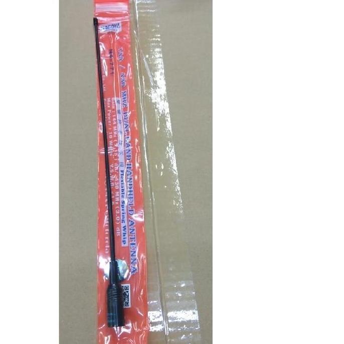 Lansung- Antena Ht Icom V80 V86 V68 Konektor Bnc Na 771 Lentur Nagoya Walkie Talkie