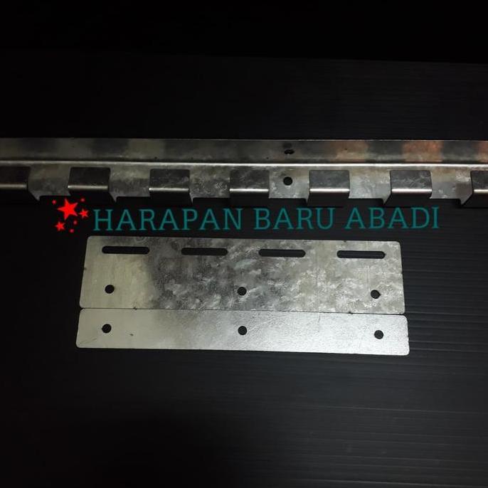Bracket / Hanger Tirai PVC Curtain ( Galvanis )