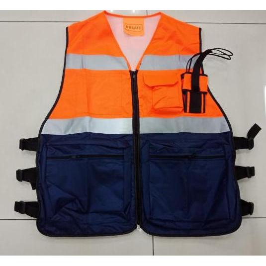 Rompi Rompi / Safety Vest Polyester Rompi Rompi / Safety Vest Polyeste LM