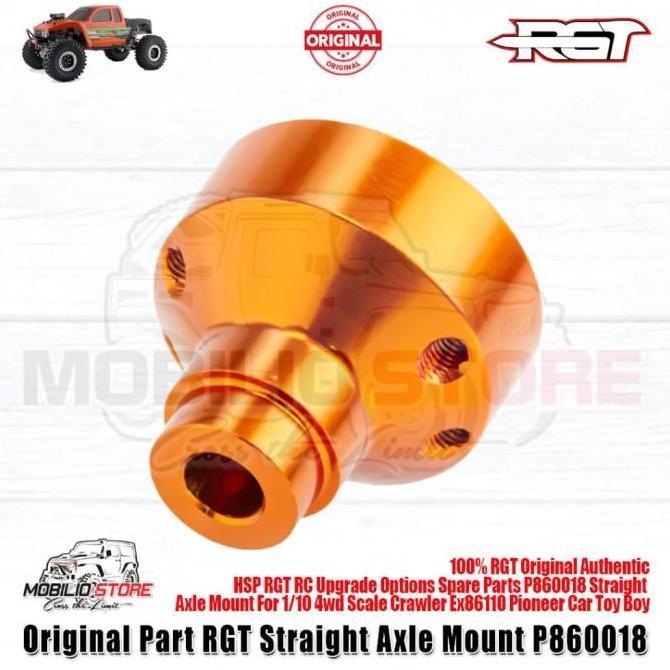 Upgrade Part Straight Axle Mount #P860018 RC Crawler RGT EX86180 Pro