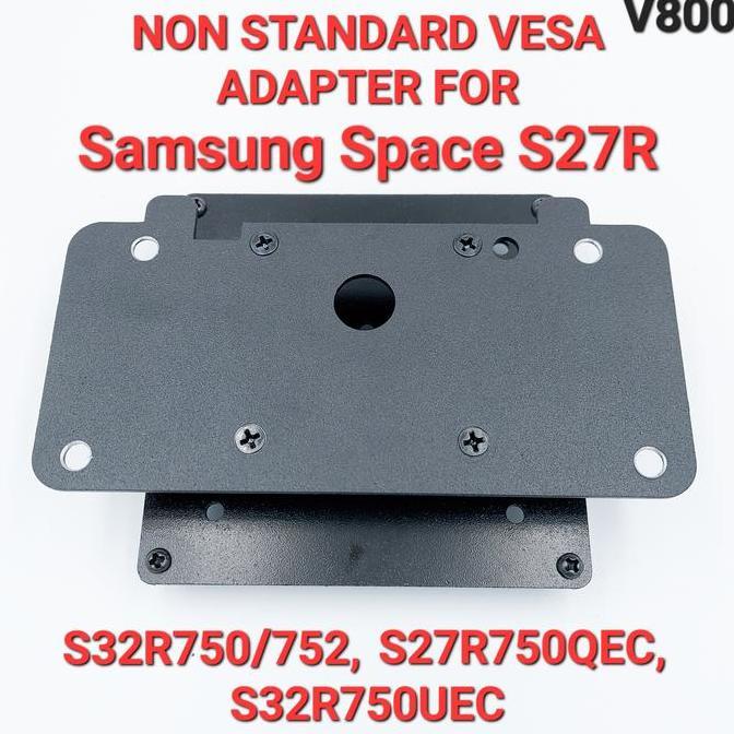AVPRO SS800 VESA Non Standard Adapter for Samsung Monitor Space S27R 32R750 S27R750