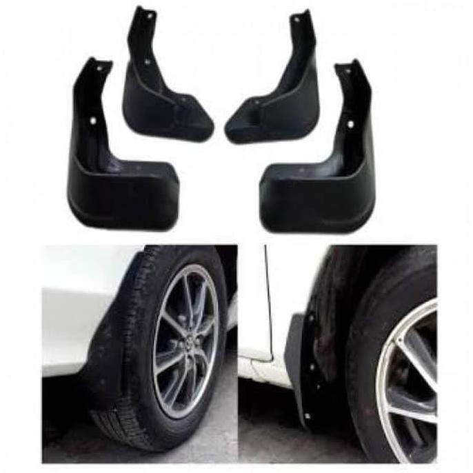 Mud Guard Terios 2018/ Mudguard Terios 2018 /Karpet Lumpur Terios 2018