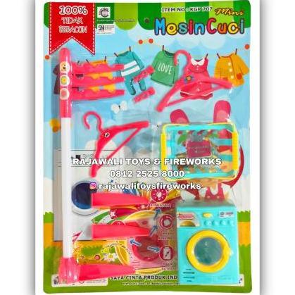 RAJAWALI Toys Mainan Anak Mesin Cuci Mini KGP707