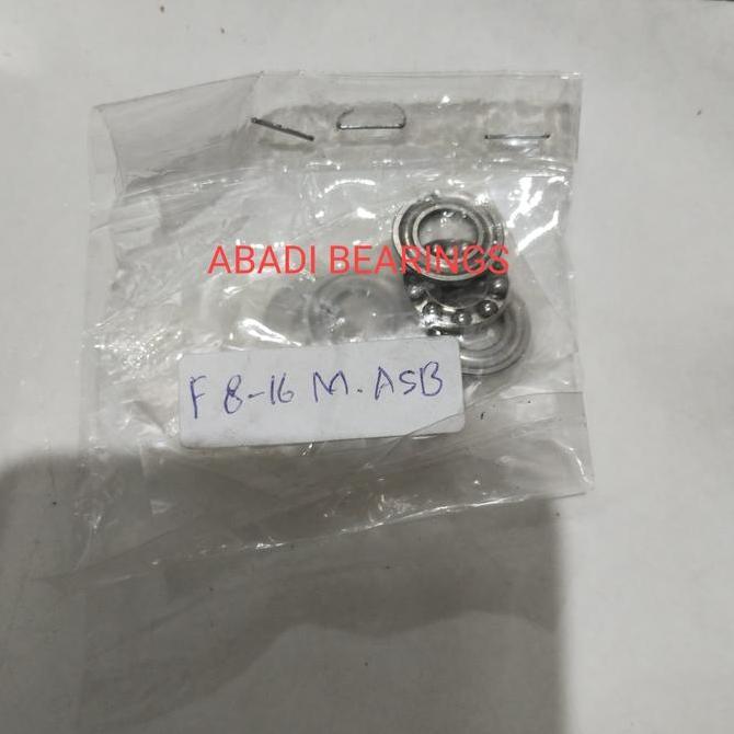 BEARING LAHAR F 8-16 M/F8-16M ASB