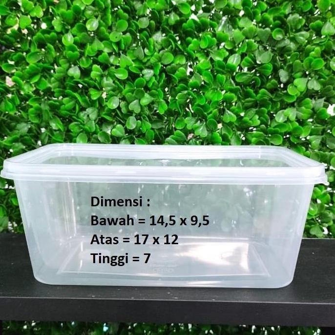 thinwall persegi panjang 1000ml