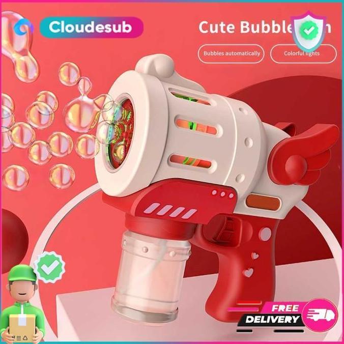 Mainan Gelembung Sabun Bubble Water Machine